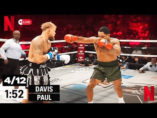 Gervonta Davis gegen Jake Paul: Vollständiges Boxkampf-Highlight