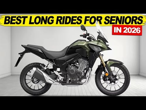 Top 20 Long Distance Motorcycles For Seniors In 2026 (RIDE FOREVER)!