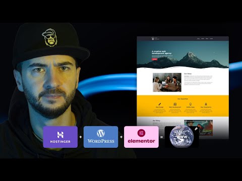 How to Create a WordPress Website with Elementor - NoCode