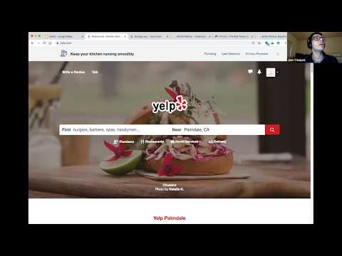 Web Scraping with requests, Beautiful Soup & Yelp's API (01/25/2020)