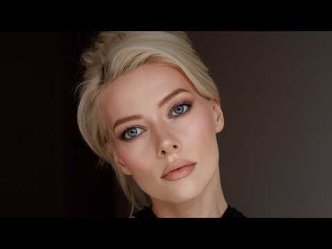 Easy Glitter Eye Makeup for Parties | Step-by-Step Tutorial | Elena Rachitskaya