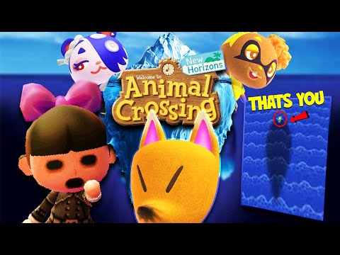 Dissecting More of the Animal Crossing Iceberg (Theories & Lore)