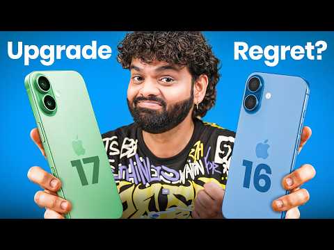 iPhone 17 vs iPhone 16: Real Upgrade or Hype?