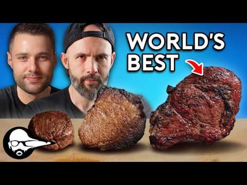 Ranking Every Cut of Steak w/ @MaxtheMeatGuy