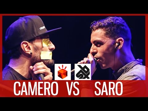 CAMERO vs SARO | Grand Beatbox LOOPSTATION Battle 2017 |Â 1/4 Final