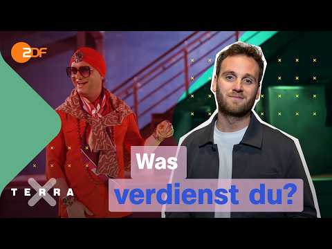 Arm trifft Reich: Wann ist Geld gerecht? - Das Sozialexperiment | Terra Xplore mit Leon Windscheid