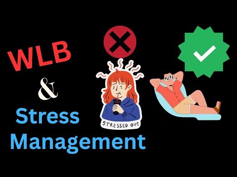 Managing Stress & Achieving WLB as a SWE @ Meta - Part 1 (Work)