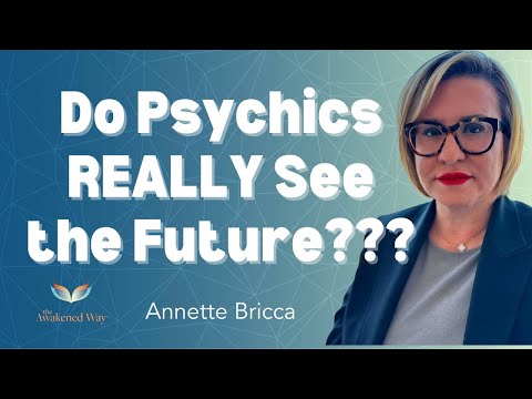 Do Psychics REALLY See the Future? YES! Annette Saw HER OWN Abduction TWO YEARS Before It Happened!