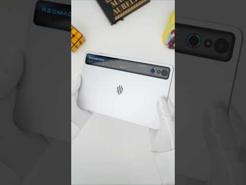 Future of Tablet Gaming #redmagic #redmagicastra #gamingtablet #unboxingplus