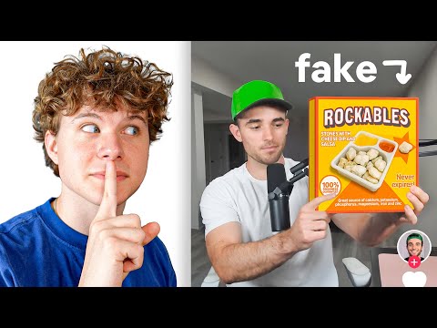 I Tricked Influencers with Fake Products