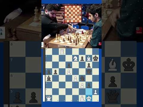 When grandmasters underpromote 🤯 #chess #ajedrez #echecs #chessgame #шахматы #schach #grandmaster