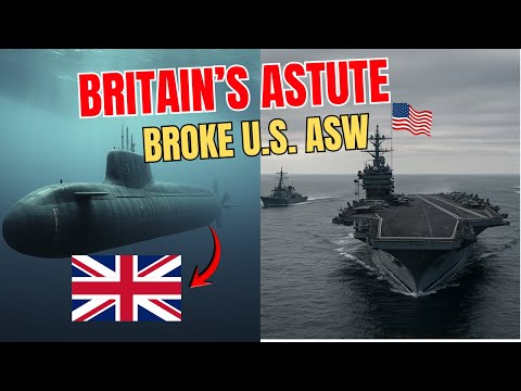 The British Submarine That Outsmarted America’s Best ASW Fleet