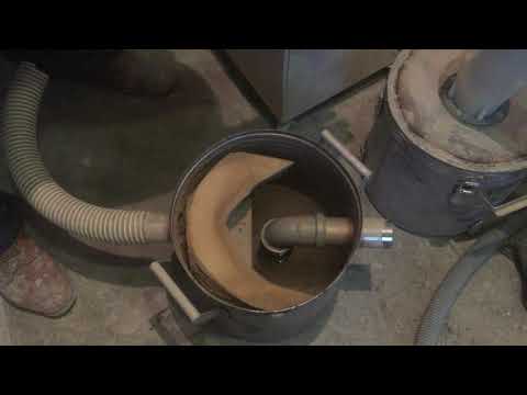 Циклон +аквафильтр = чистый пылесос!