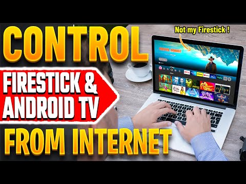 🤯 Secret Way to Control Firestick / Android TV from ANYWHERE in the World!