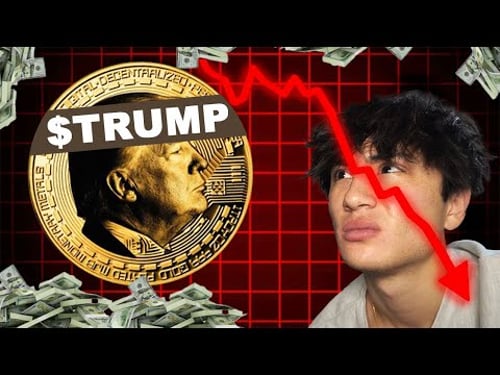 I Tried Day Trading TRUMP Coin (bad idea)
