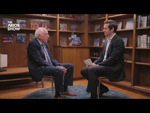 Sen. Sanders on AOC, AIPAC and the AI revolution - The Axios Show, Ep. 4