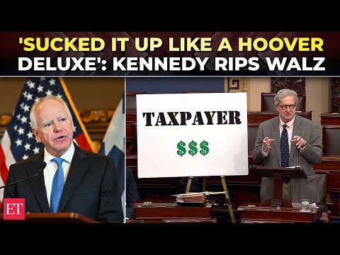 'Facts are not racist…': Sen. Kennedy torches Tim Walz in fiery speech as Minnesota fraud explodes