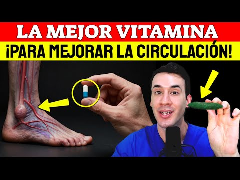 La VITAMINA #1 Para Eliminar La Mala Circulación En Piernas Y Pies