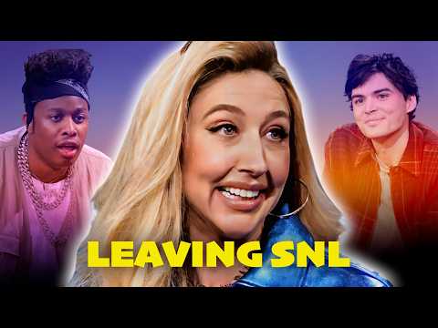 Big Stars Are Leaving SNL. Here's Why