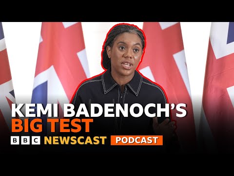 'UK will leave ECHR if I'm Prime Minister', says Kemi Badenoch| BBC Newscast