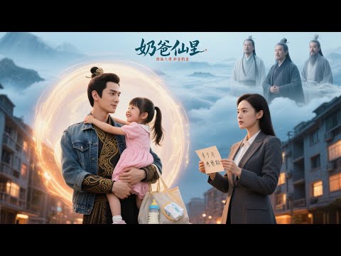 修仙 300 年準備飛升!一個電話來襲,大佬放棄仙界當奶爸?#爽劇 #修仙