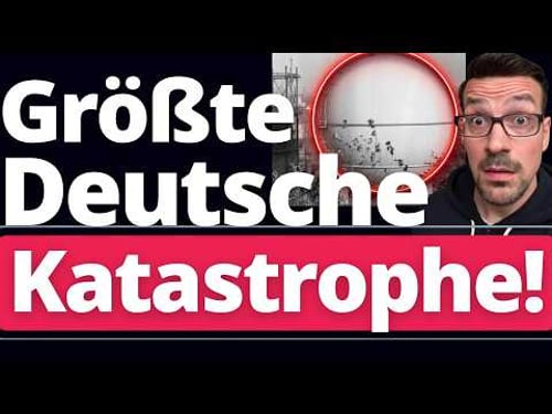 Unfassbar: Größter Deutscher Gasspeicher LEER!