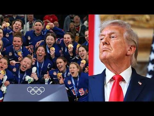 SNUBBED: Trump gets BRUTAL NEWS from Olympic champions