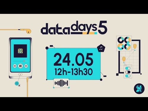 DataDays #5: Itinéraires touristiques & Système de Recommandations Musicales