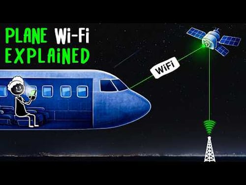 Why Airplane Wi-Fi Feels So Bad ( Its Not The Plane )