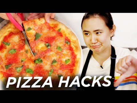 I Made Pizza Using 15 Hacks In A Row • Tasty