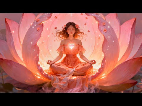 Cleanse The Aura & Space • Heal Damage In The Body, Reduce Anxiety & Stress | 528 Hz Reiki Healing