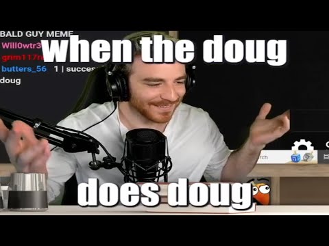 DougDoug Lets Chat Make Memes