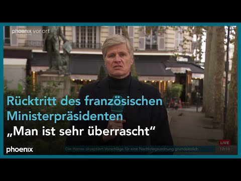 Thomas Walde aus Paris zum Rücktritt des französischen Ministerpräsidenten am 06.10.25