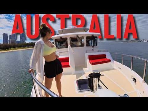 Exploring Gold Coast Australia Before CROSSING THE PACIFIC!!! | EP62