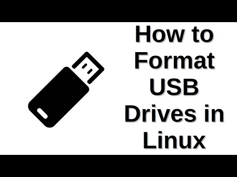 How to Format USB Drives in Linux