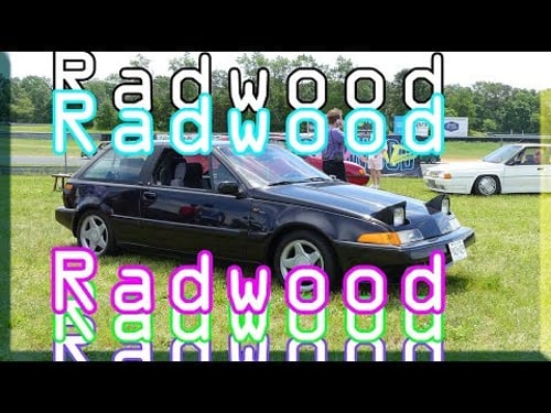 Radwood NJ 2019