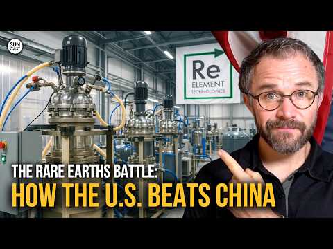 The U.S. Rare Earths Comeback: This Company Plans to Beat China (ReElement & American Resources)