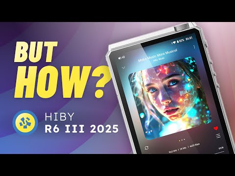 Cheaper & better for 2025. Hiby R6 III 2025 REVIEW