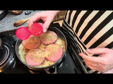 Basic Hamburger Steak and Onions