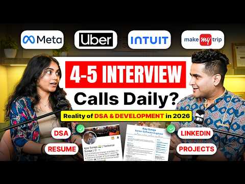 The Reality of DSA and Development in 2026! Hiring Market Trends in 2026 for Software Engineers 😨