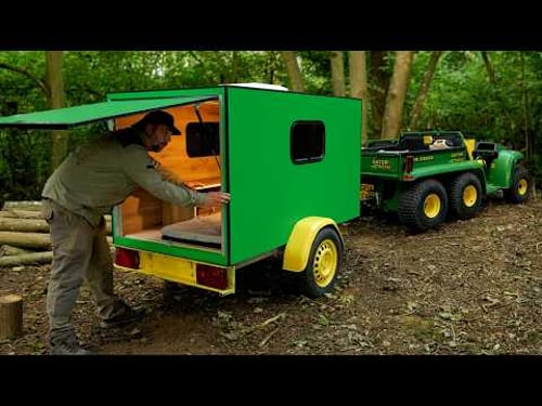 The John Deere Trailer Camper