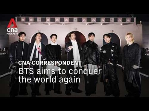 BTS comeback: Iconic K-pop band aims to once again conquer the world | CNA Correspondent