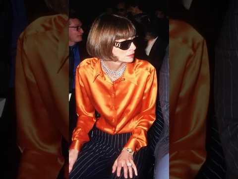 Why Anna Wintour Never Follows Trends