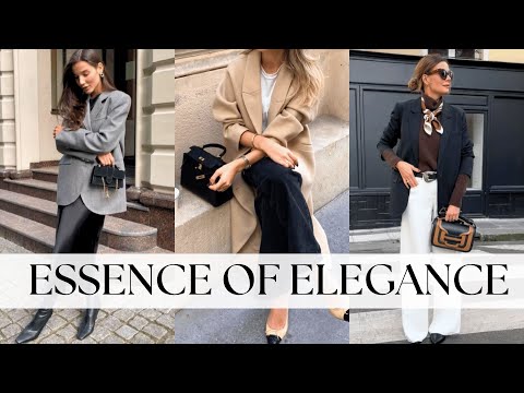 Quiet Luxury & the Feminine Revival — How Elegant Women Dress with Grace in 2025