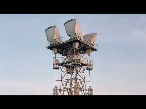 Inside an old AT&T Long Lines Microwave Site