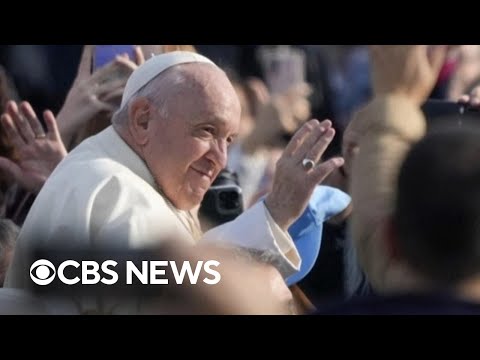 Pope Francis, known as the "People's Pope," dies at age 88 | Special Report