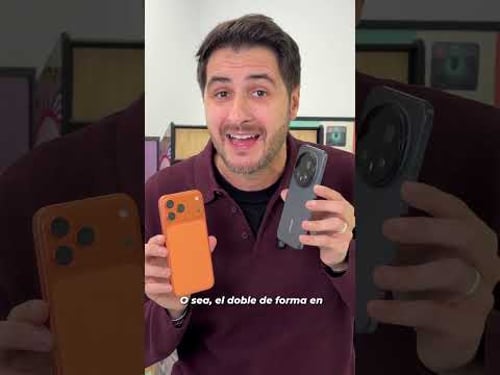 Puede este ANDROID batir al iPhone 17 Pro max?