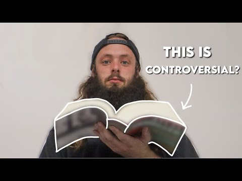 I Read The Most Controversial Book Ever Written | Reading Vlog