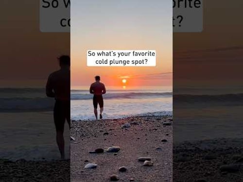 Epic Cold Dips Around the World❄️💪