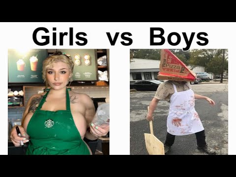 BEST of BOYS VS GIRLS MEMES